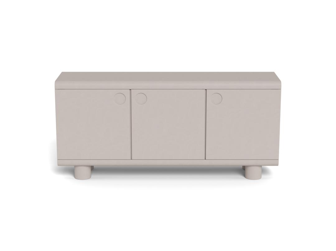 Dressoir Flaskoro Grijs 160 cm