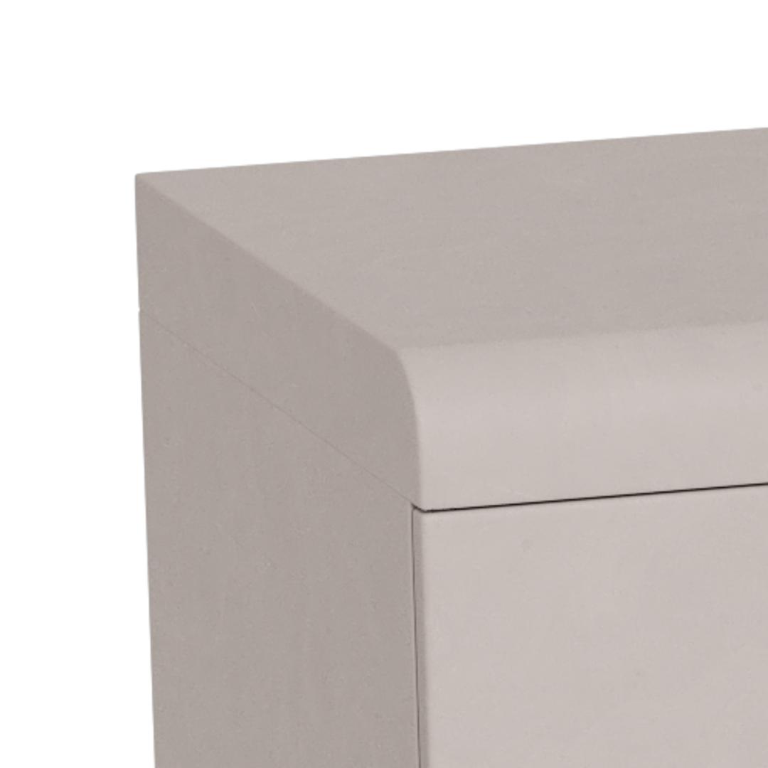 Dressoir Flaskoro Grijs 160 cm - Afbeelding 5