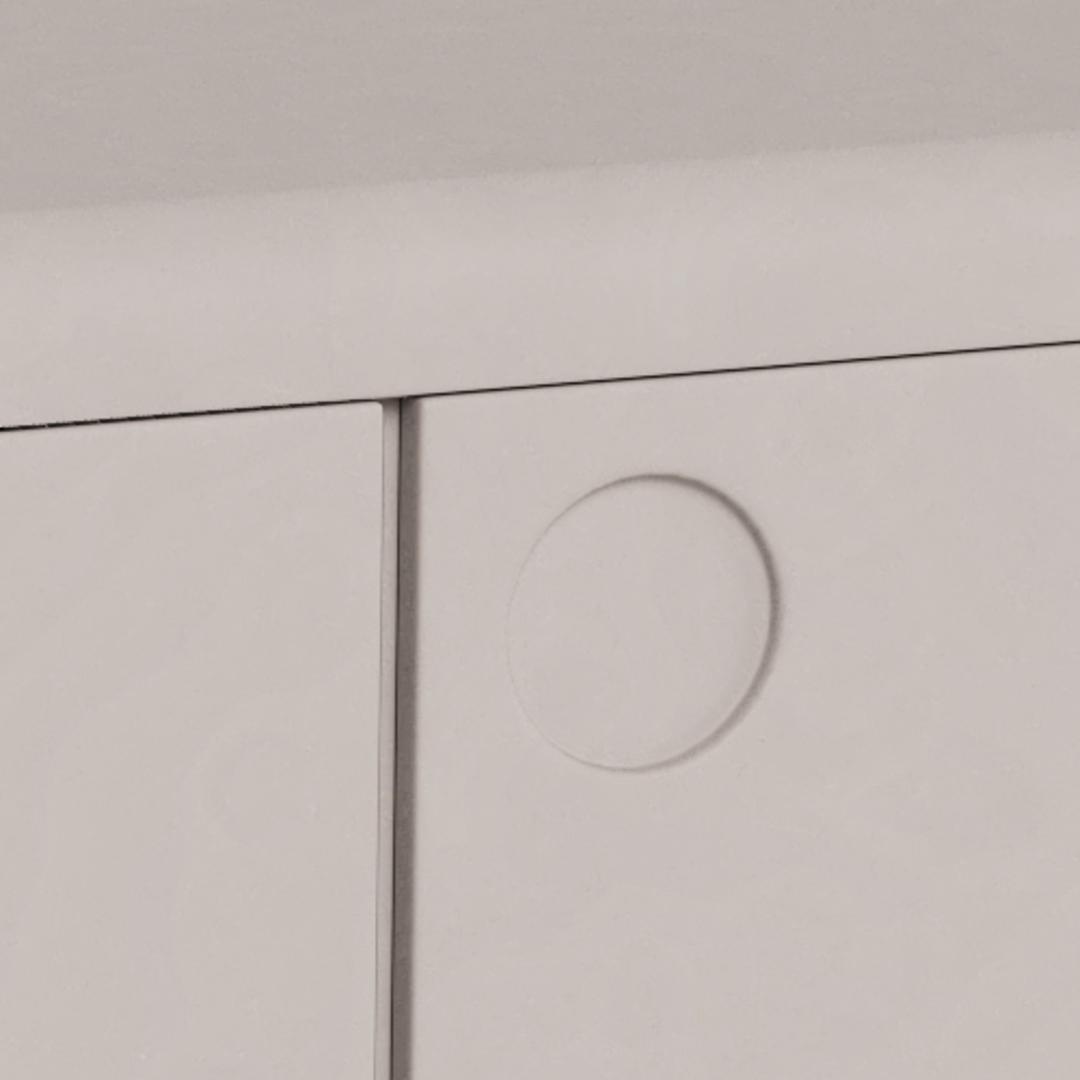 Dressoir Flaskoro Grijs 160 cm - Afbeelding 6