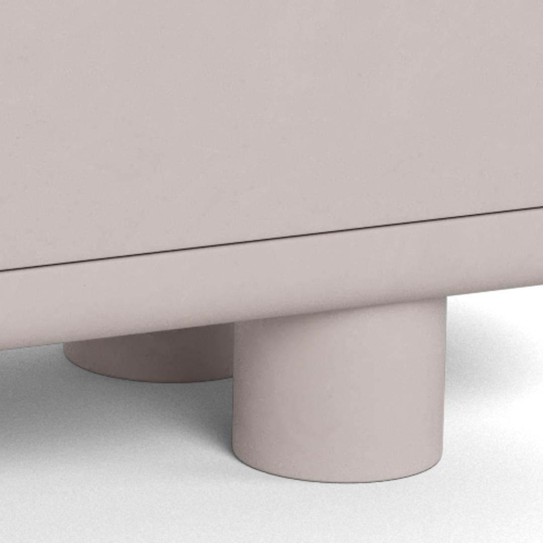 Dressoir Flaskoro Grijs 160 cm - Afbeelding 7
