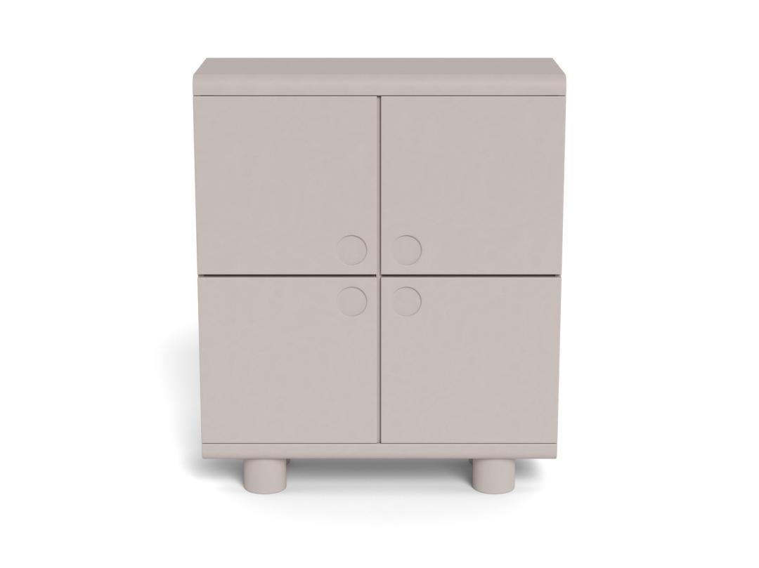 Kast Torura Grijs 100 cm