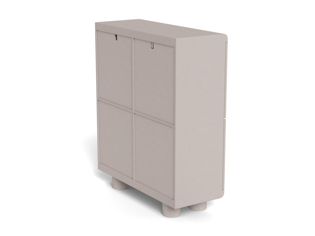 Kast Torura Grijs 100 cm - Afbeelding 3