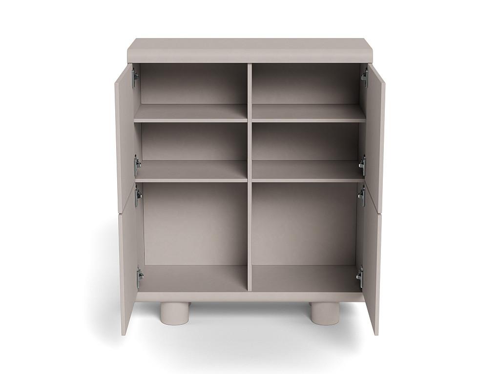 Kast Torura Grijs 100 cm - Afbeelding 8