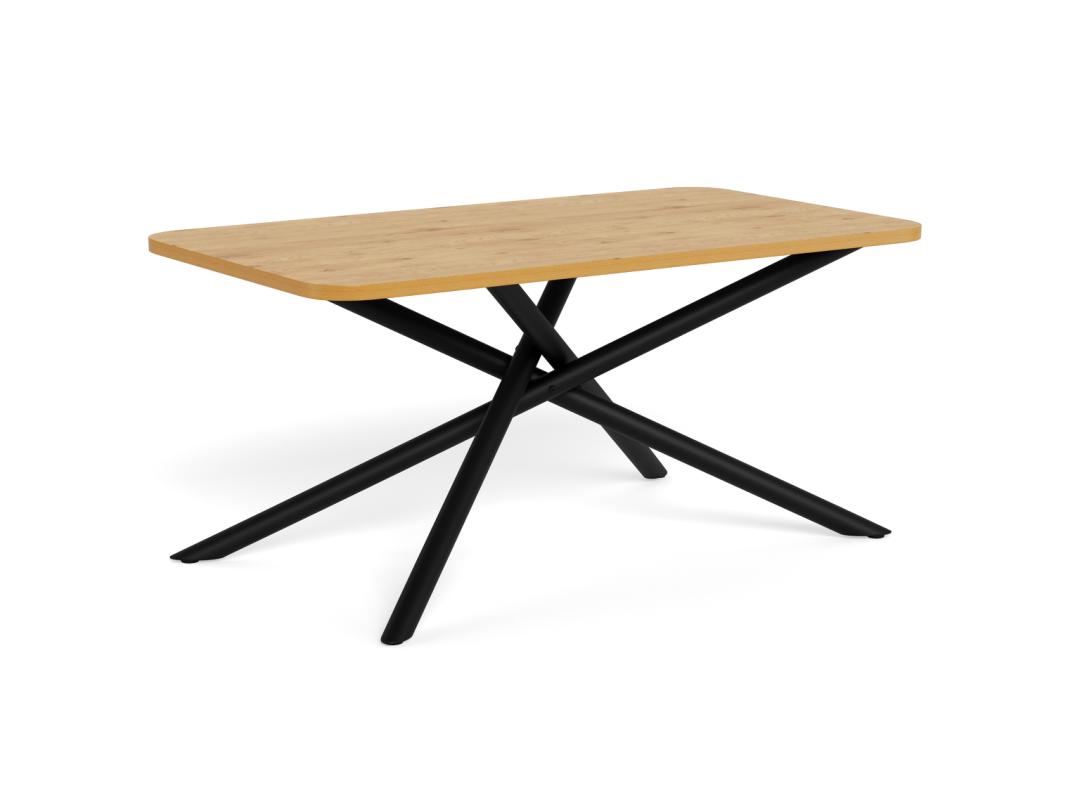 Eettafel Poodund MDF 160 cm - Afbeelding 2