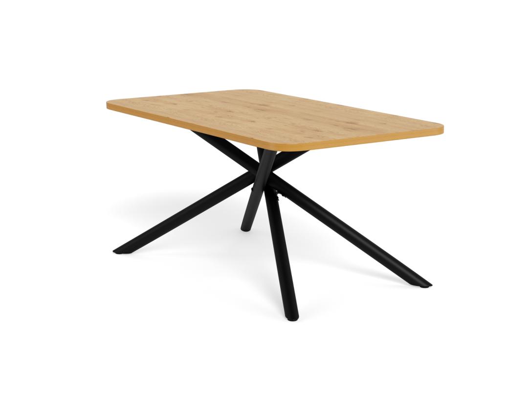 Eettafel Poodund MDF 160 cm - Afbeelding 4