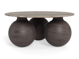 Salontafel Vondello Marmer Ø95 cm