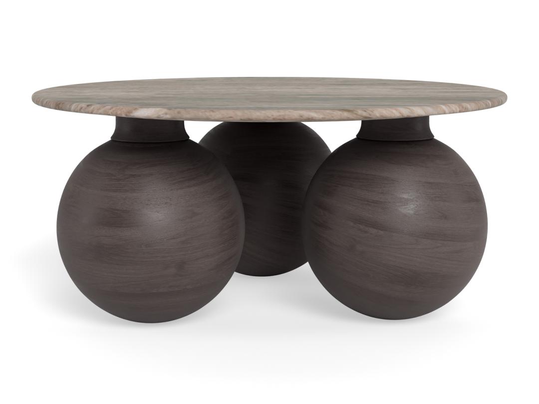 Salontafel Vondello Marmer Ø95 cm