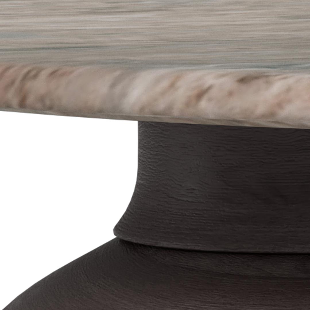 Salontafel Vondello Marmer Ø95 cm - Afbeelding 5