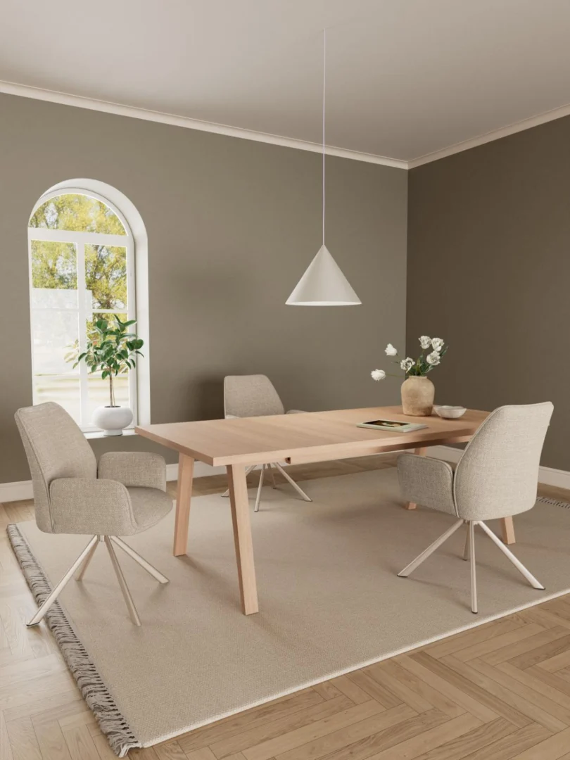 Eettafel Callira Wit 310 cm - Afbeelding 10