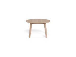 Eettafel Bevond Wit Ø120 cm