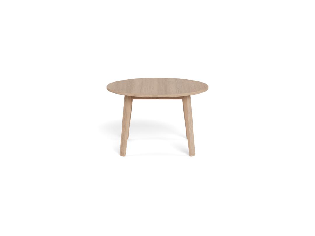 Eettafel Bevond Wit Ø120 cm