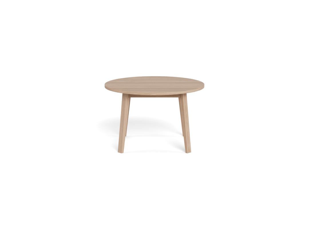 Eettafel Bevond Wit Ø120 cm - Afbeelding 2