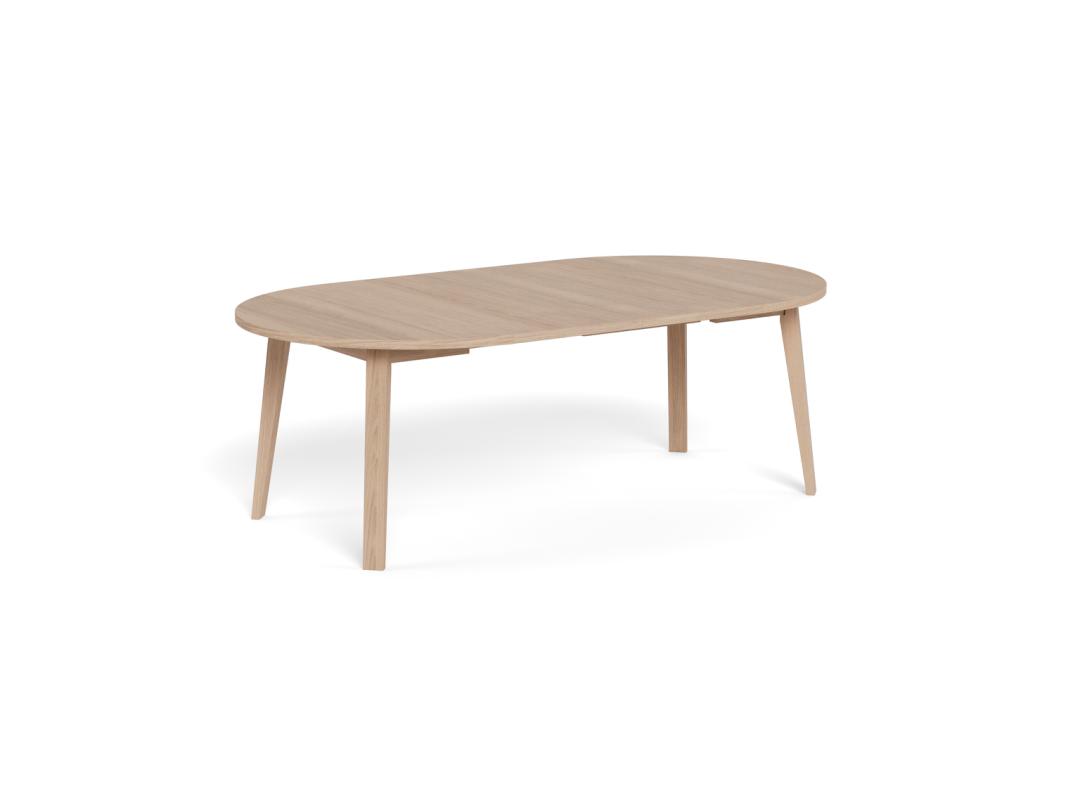Eettafel Bevond Wit Ø120 cm - Afbeelding 3