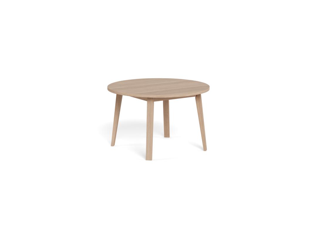 Eettafel Bevond Wit Ø120 cm - Afbeelding 4