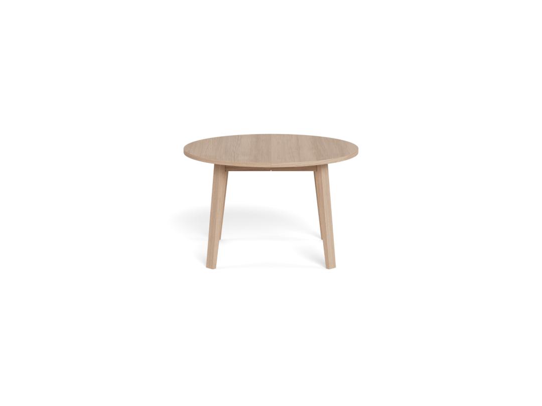 Eettafel Bevond Wit Ø120 cm - Afbeelding 5