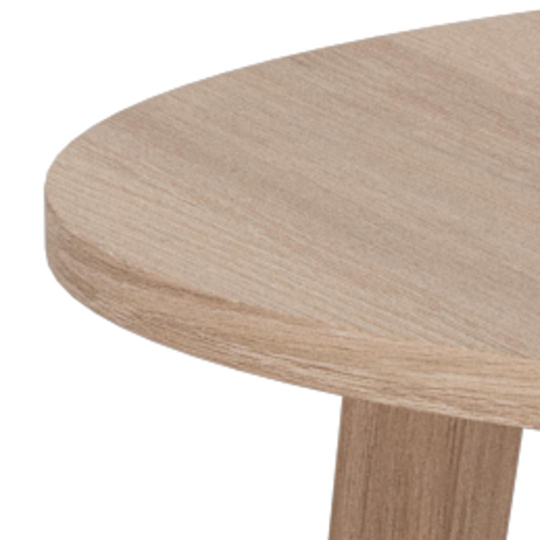 Eettafel Bevond Wit Ø120 cm - Afbeelding 6