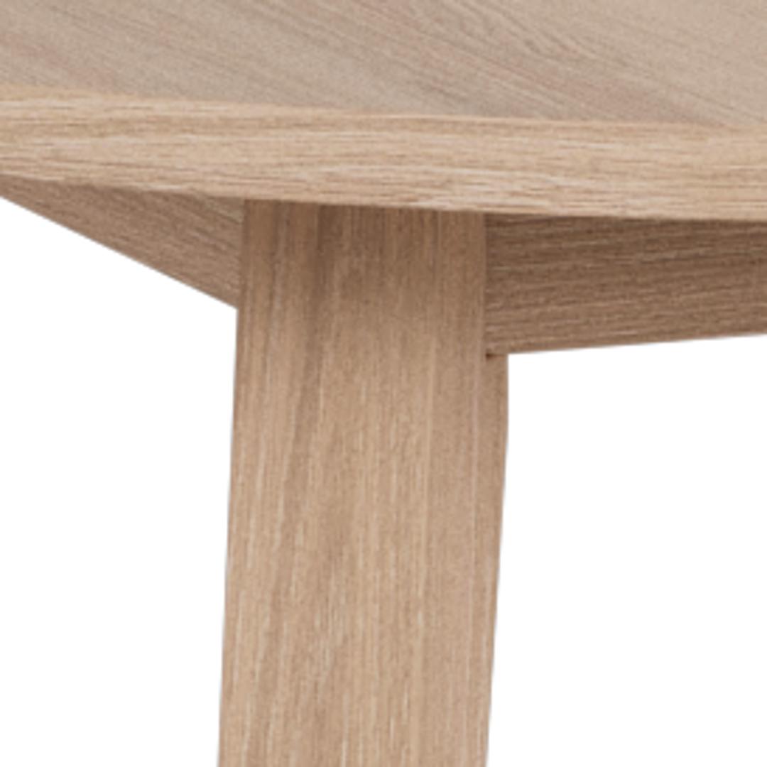 Eettafel Bevond Wit Ø120 cm - Afbeelding 8