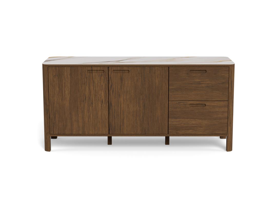 Dressoir Brierrone Crème 160 cm
