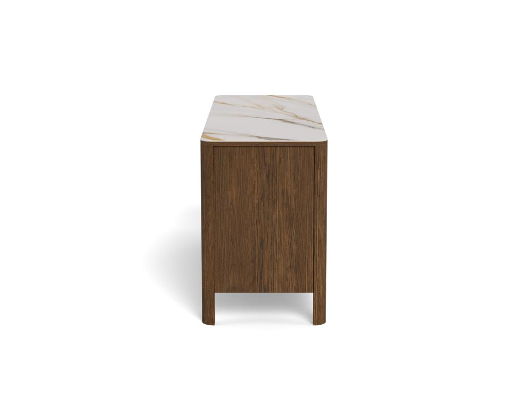 Dressoir Brierrone Crème 160 cm - Afbeelding 2