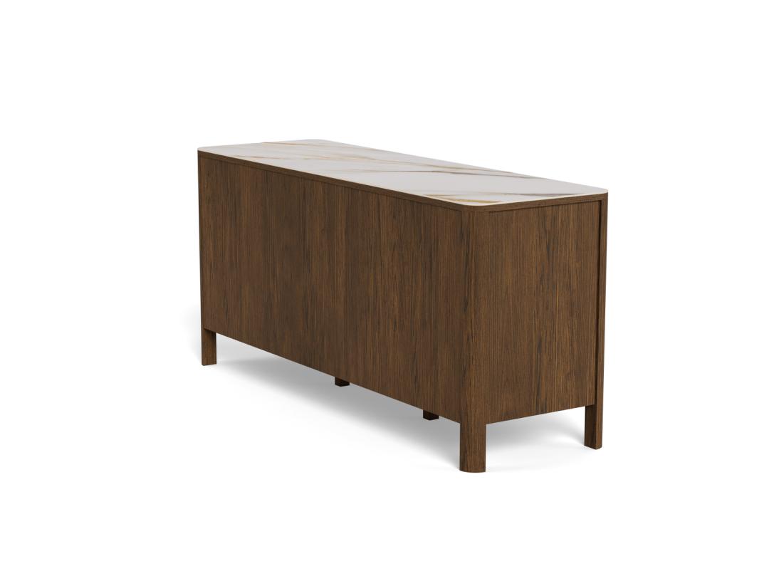 Dressoir Brierrone Crème 160 cm - Afbeelding 3