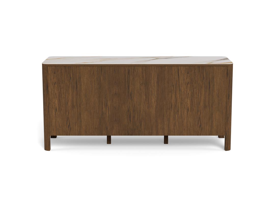 Dressoir Brierrone Crème 160 cm - Afbeelding 4