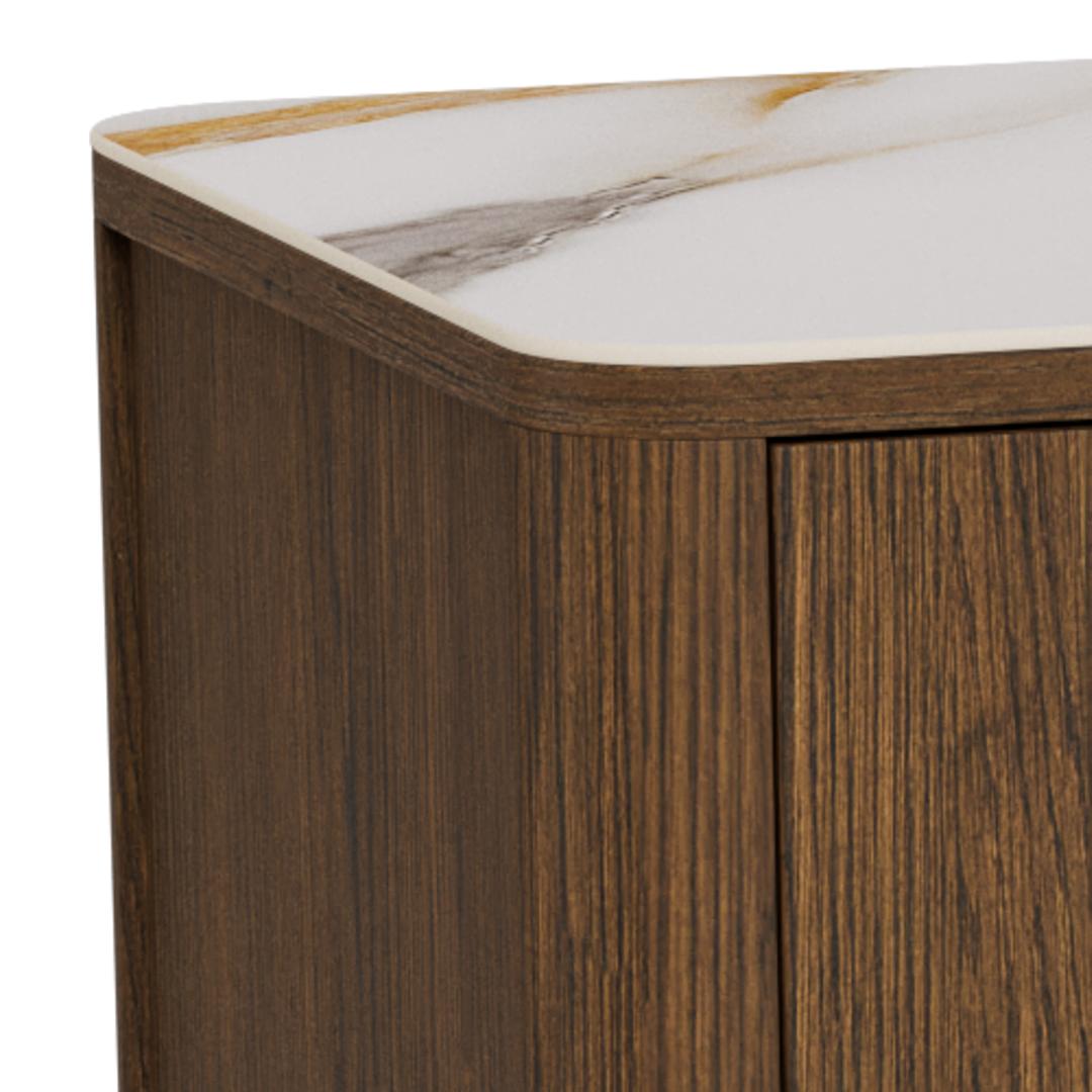 Dressoir Brierrone Crème 160 cm - Afbeelding 6