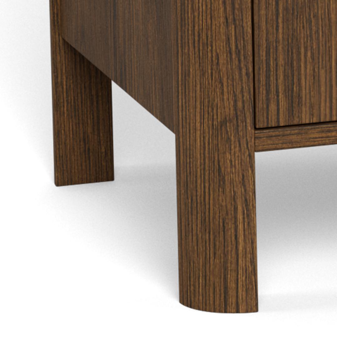 Dressoir Brierrone Crème 160 cm - Afbeelding 8