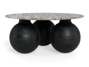 Salontafel Meirmero Marmer Ø95 cm