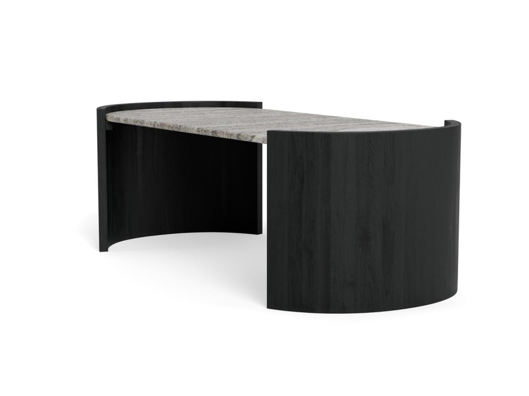 Salontafel Nanno Marmer 125 cm - Afbeelding 3