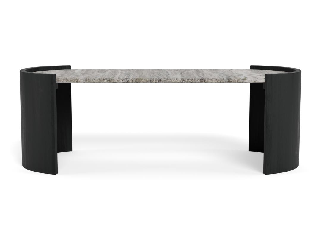 Salontafel Nanno Marmer 125 cm - Afbeelding 4