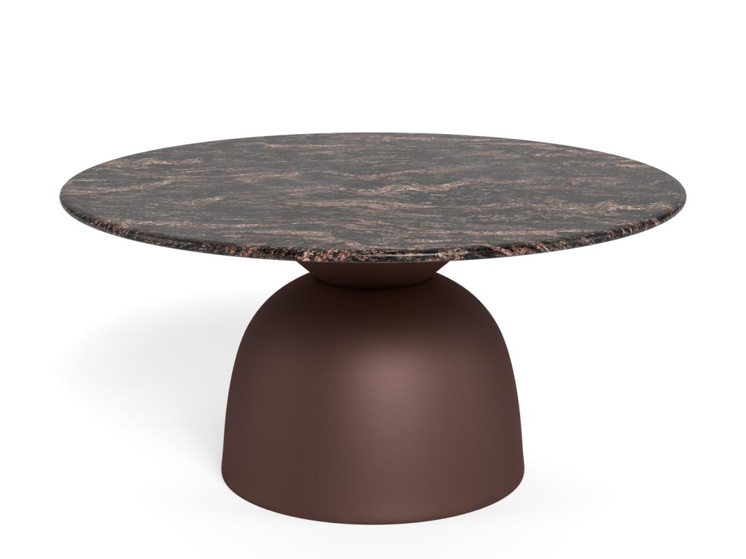 Salontafel Slaurdona Marmer Ø80 cm