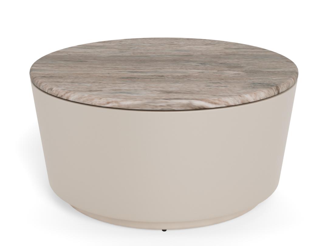 Salontafel Floommang Marmer Ø80 cm