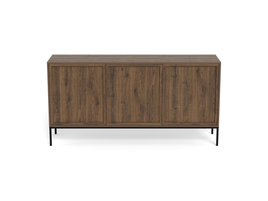 Dressoir Skaalia Rookgrijs 158 cm