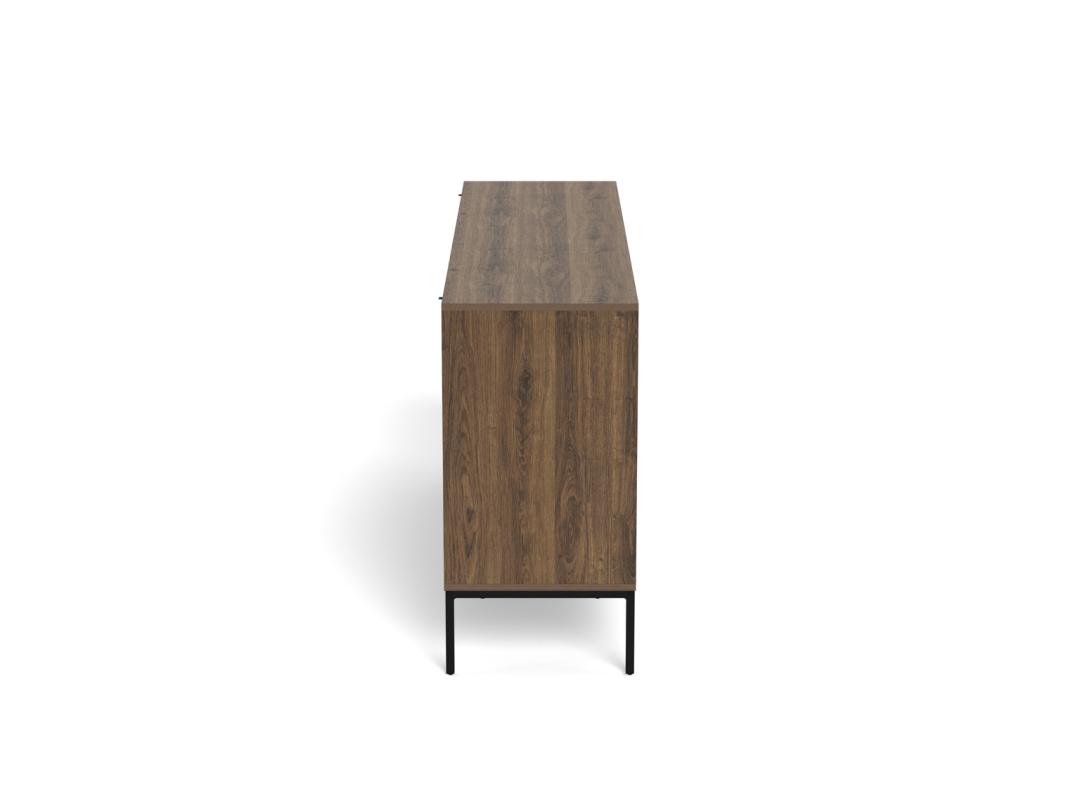 Dressoir Skaalia Rookgrijs 158 cm - Afbeelding 2