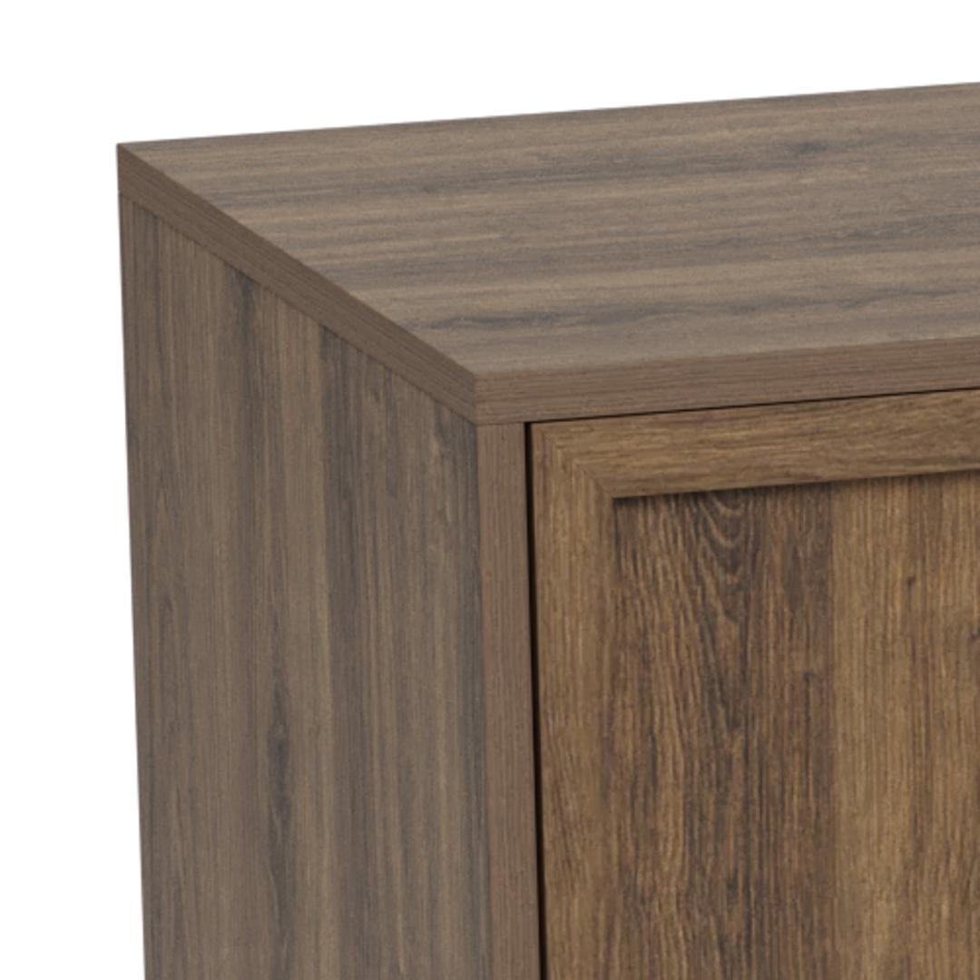 Dressoir Skaalia Rookgrijs 158 cm - Afbeelding 5