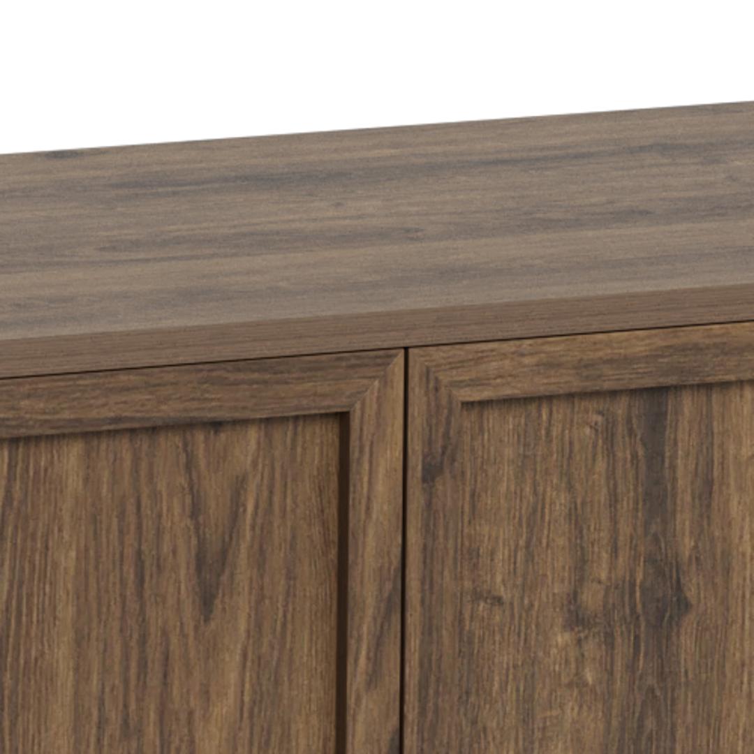 Dressoir Skaalia Rookgrijs 158 cm - Afbeelding 6