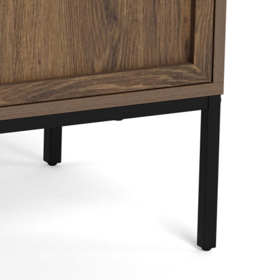 Dressoir Skaalia Rookgrijs 158 cm - Afbeelding 7