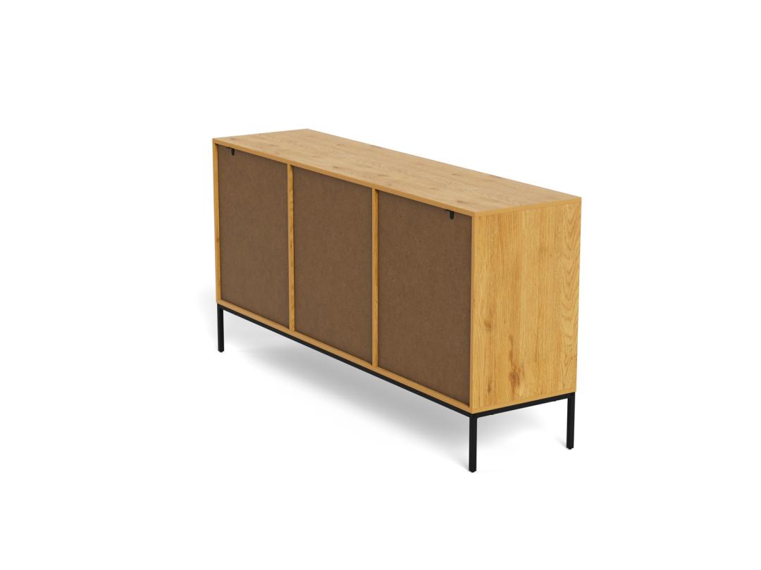 Dressoir Sleentine MDF 158 cm - Afbeelding 3