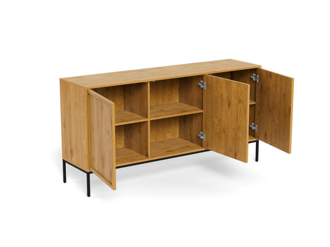 Dressoir Sleentine MDF 158 cm - Afbeelding 8