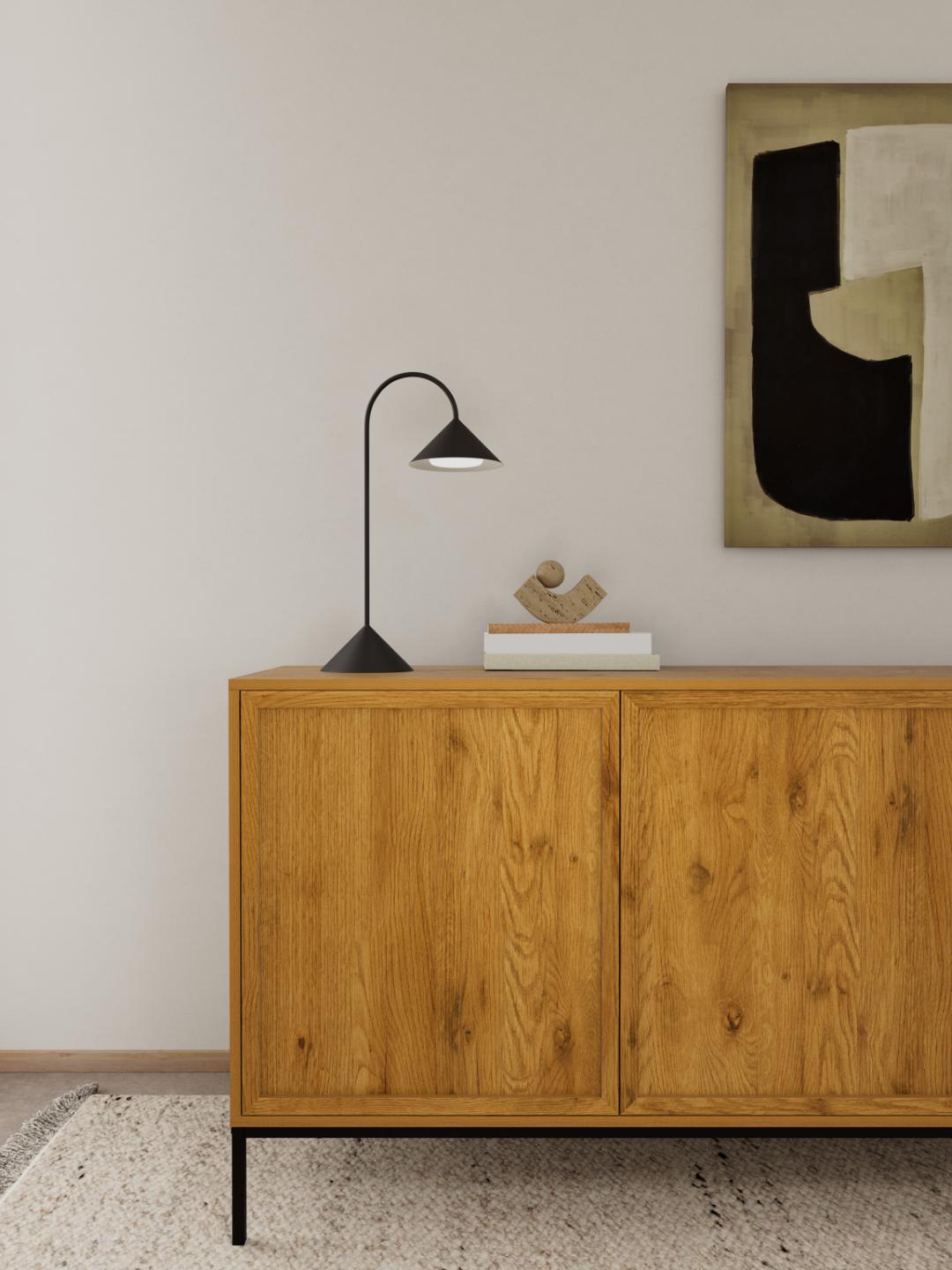 Dressoir Sleentine MDF 158 cm - Afbeelding 10