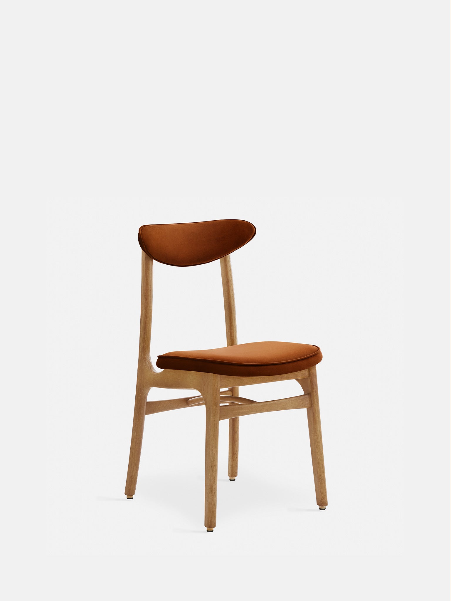 Stoel Hurrin Velvet Naturel