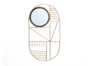 Muurhanger Mekon Glas Wit
