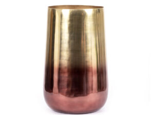 Bloempot Kathmandu Aluminium Messing