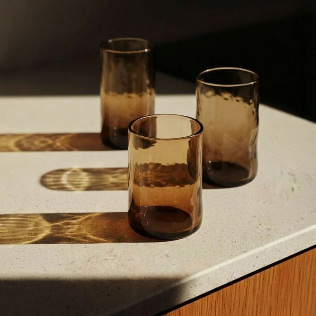 Mok Rerdas Glas Antraciet - Afbeelding 2