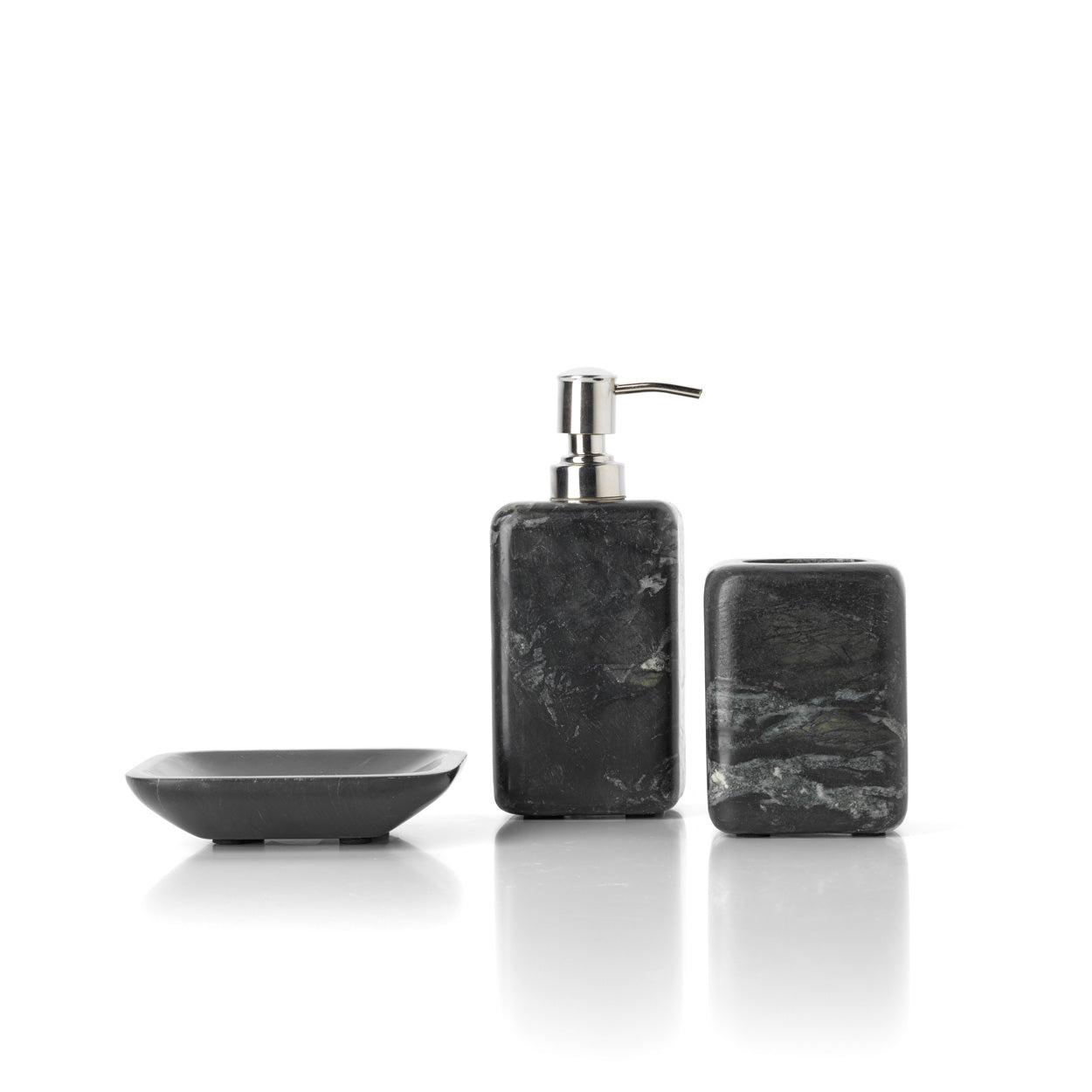 Woonaccessoire Rasson Marmer Zwart - Afbeelding 2