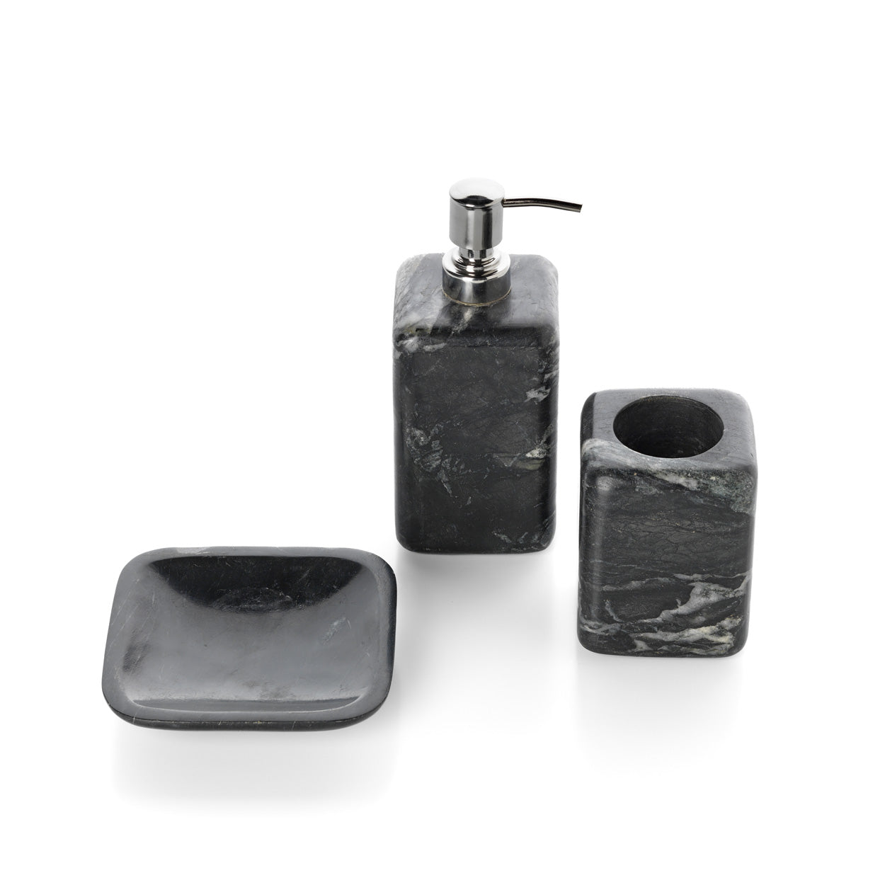 Woonaccessoire Rasson Marmer Zwart - Afbeelding 3