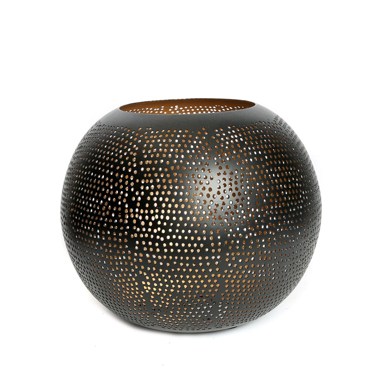 Decoratiebal Treenti Zwart