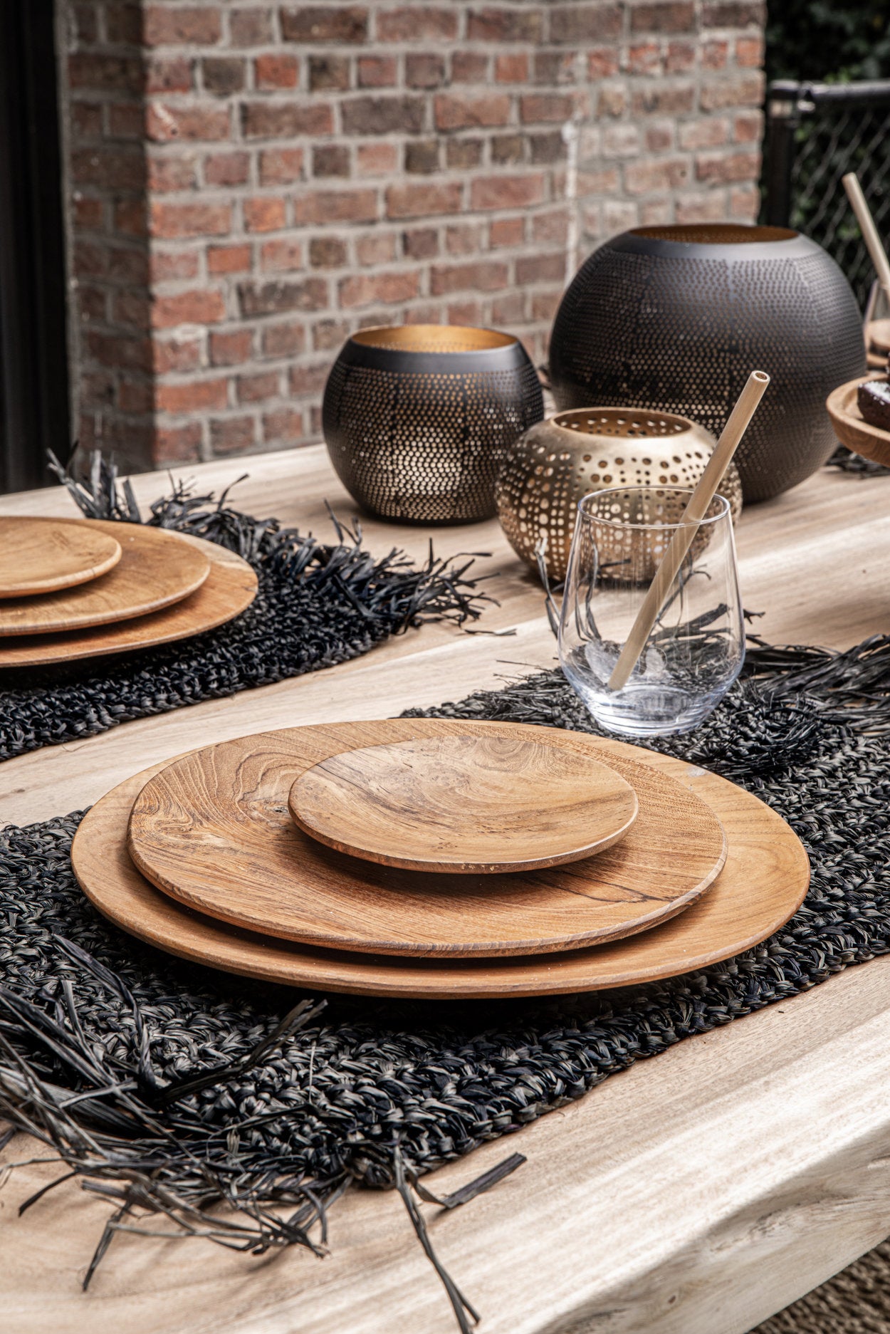 Decoratiebal Treenti Zwart - Afbeelding 2