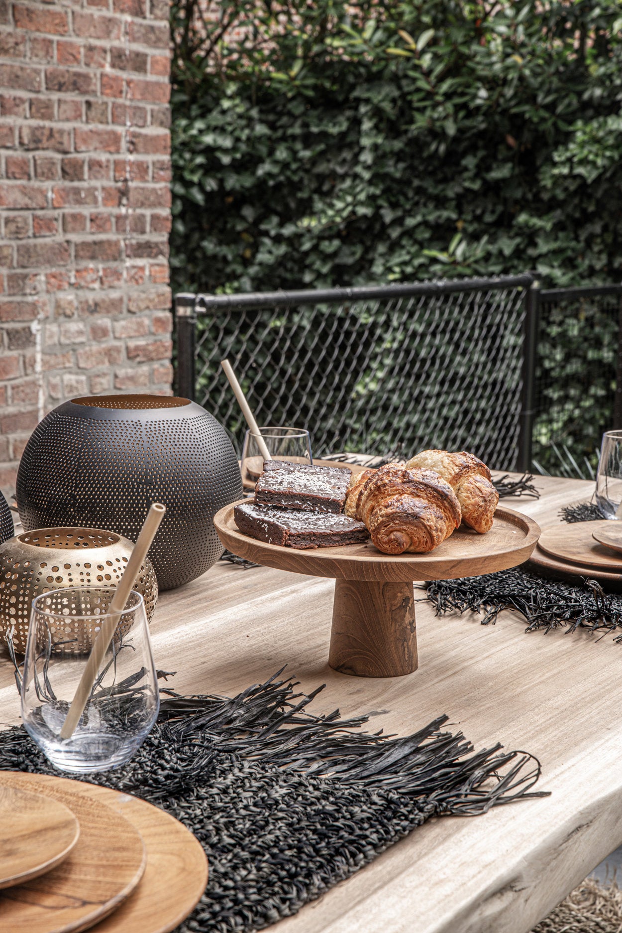 Decoratiebal Treenti Zwart - Afbeelding 3