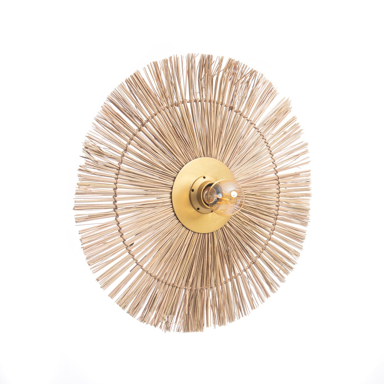 Wandlamp Prirru Goud - Afbeelding 4